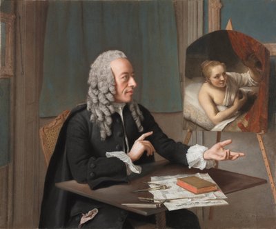 Portrait of François Tronchin (1704-1798) by Jean Étienne Liotard